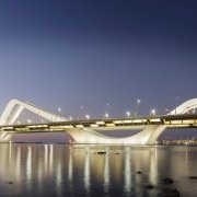 Zaha Hadid - Pont cheikh-zayed