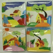 Assiettes à petit-déjeuner