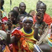 Fête célébrant le renoncement des mutilations génitales. Ouganda, 2012 