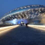 Zaha Hadid - Le Dongdaemun Design Plaza à Séoul, Corée du Sud