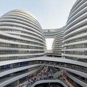 Zaha Hadid - Le Galaxy Soho à Pékin, Chine